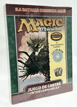 Magic: The Gathering, 7th Edition, two-player Starter, Spanish language, Sealed - Image 1