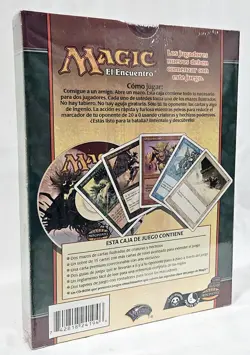 Magic: The Gathering, 7th Edition, two-player Starter, Spanish language, Sealed - Image 2