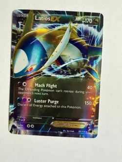 Pokemon Latios EX 86/116 Plasma Freeze Ultra Rare Holo Lightly Played 2013 BW - Image 1