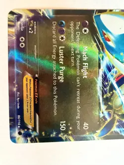 Pokemon Latios EX 86/116 Plasma Freeze Ultra Rare Holo Lightly Played 2013 BW - Image 4