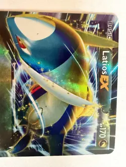 Pokemon Latios EX 86/116 Plasma Freeze Ultra Rare Holo Lightly Played 2013 BW - Image 5