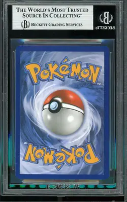 Zoroark Gx Scr 77/73 Sun And Moon Shining Legends Pokemon BGS 9 Silver *141 - Image 2
