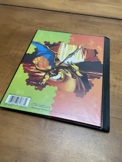 2004 Pokemon Ultra Pro 4-Pocket BINDER ONLY EX Fire Red & Leaf Green - Image 2