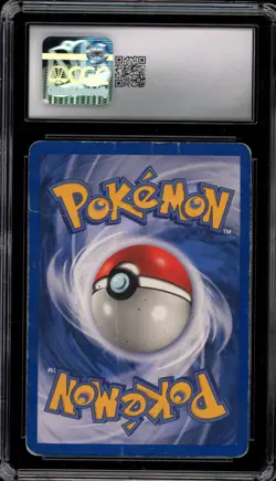 Pokemon Dark Charizard Team Rocket Unlimited Holo Rare #4 CGC 2 - Image 2