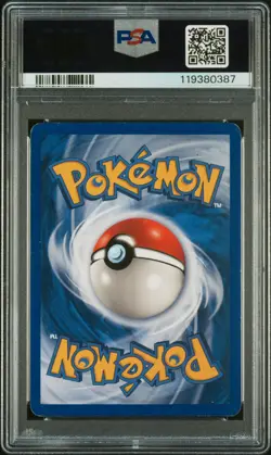 1999 POKEMON JUNGLE #19 FLAREON PSA AUTHENTIC AUTO 10 - Image 2