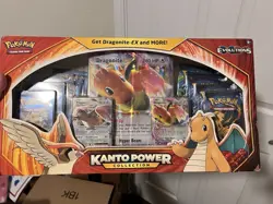 Pokemon Kanto Power Evolutions Box Dragonite EX Pidgeot EX Booster - Image 1