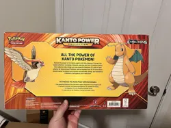 Pokemon Kanto Power Evolutions Box Dragonite EX Pidgeot EX Booster - Image 4