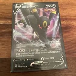 Umbreon V 094/203 Evolving Skies 2021 Pokemon TCG Full Art Ultra Rare Holo NM/ M - Image 1