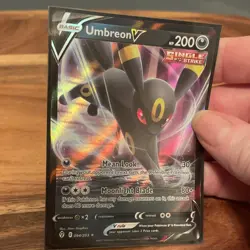 Umbreon V 094/203 Evolving Skies 2021 Pokemon TCG Full Art Ultra Rare Holo NM/ M - Image 2