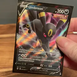 Umbreon V 094/203 Evolving Skies 2021 Pokemon TCG Full Art Ultra Rare Holo NM/ M - Image 3
