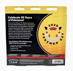 Pokemon TCG: 2026 Pokemon Day Collection Factory Sealed - Image 2