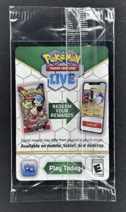 2025 Pokemon Vaporeon ex 023/131 Prismatic Evolutions SEALED PROMO - Image 2