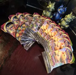 13 Pokemon TCG Sword and Shield Vivid Voltage Sleeved Booster Packs✨ (7 Pikachu) 820650807503 - Image 3