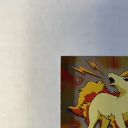 Pokemon Tv Animation Edition Series 2 Ponyta #77 Foil Blue Logo 2000 LP/NM - Image 2