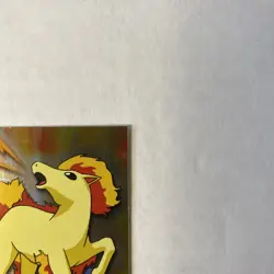 Pokemon Tv Animation Edition Series 2 Ponyta #77 Foil Blue Logo 2000 LP/NM - Image 3