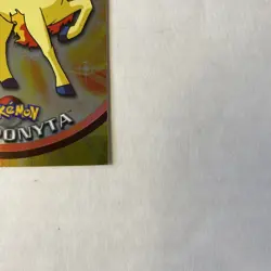 Pokemon Tv Animation Edition Series 2 Ponyta #77 Foil Blue Logo 2000 LP/NM - Image 4