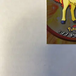 Pokemon Tv Animation Edition Series 2 Ponyta #77 Foil Blue Logo 2000 LP/NM - Image 5