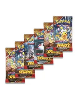 Pokemon TCG: Scarlet and Violet Surging Sparks x1 Booster Pack Sealed - Image 1