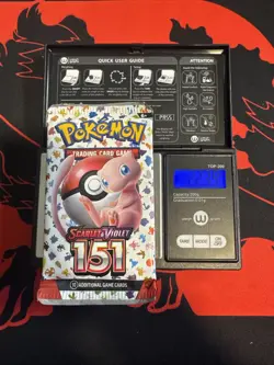 22.39g Heavy - Pokemon TCG S&V - 151 Booster Pack! Semi GOD U - Image 1