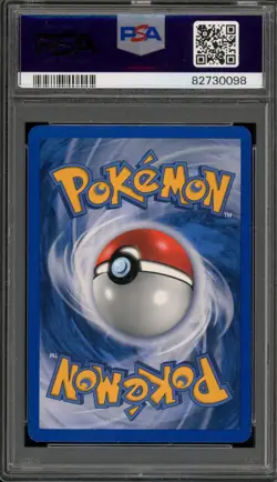 Pokemon Blastoise EX Crystal Guardians Reverse Holo Rare #14 PSA 8 - Image 2