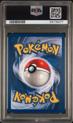 PSA 8 NM-MT Gyarados Holo 1st Edition Shadowless Base Set Pokemon Game 1999 - Image 2