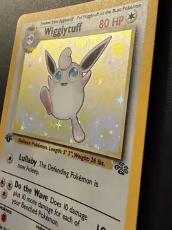 Wigglytuff 16/64 Holo Rare - Jungle - 1st Edition - Pokemon WOTC - Image 2