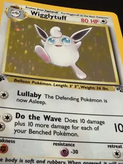 Wigglytuff 16/64 Holo Rare - Jungle - 1st Edition - Pokemon WOTC - Image 3