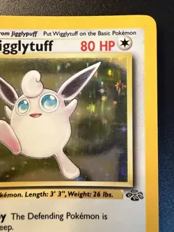 Wigglytuff 16/64 Holo Rare - Jungle - 1st Edition - Pokemon WOTC - Image 4