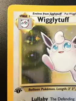 Wigglytuff 16/64 Holo Rare - Jungle - 1st Edition - Pokemon WOTC - Image 5
