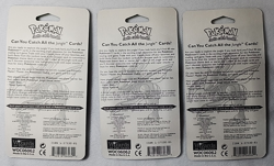 🔥BRAND NEW SEALED ORIGINAL PACKAGING🔥 Pokemon Jungle 3 BLISTER PACKS 1 HeavyU - Image 2