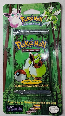 🔥BRAND NEW SEALED ORIGINAL PACKAGING🔥 Pokemon Jungle 3 BLISTER PACKS 1 HeavyU - Image 3