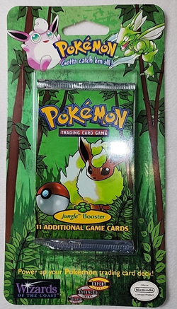 🔥BRAND NEW SEALED ORIGINAL PACKAGING🔥 Pokemon Jungle 3 BLISTER PACKS 1 HeavyU - Image 5