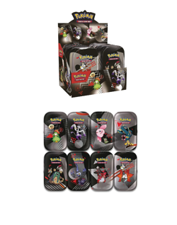 Pokemon Unova White Flare Black Bolt Mini Tin - 1 Sealed Tin From The Assortment - Image 1