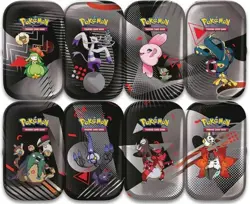 Pokemon Unova White Flare Black Bolt Mini Tin - 1 Sealed Tin From The Assortment - Image 2