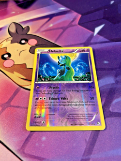 Meloetta - 77/149 [Boundaries Crossed] Pokemon TCG - REVERSE HOLO RARE - NM - Image 3