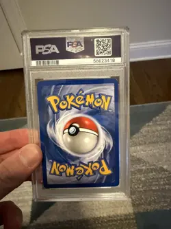 2000 POKEMON ROCKET 1ST EDITION #10 DARK MACHAMP-HOLO PSA 9 SWIRL!! - Image 2