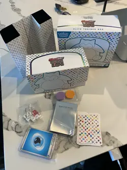 Pokemon Scarlet & Violet 151 Elite Trainer Box EMPTY + Accessories (NO PACKS!) - Image 5