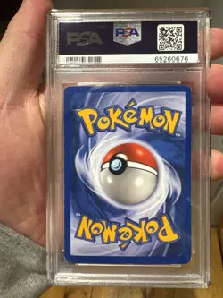 PSA 5 EX Dunkles Magneton 1ST EDITION HOLO Pokemon GERMAN Rocket LOW POP SWIRL! - Image 5