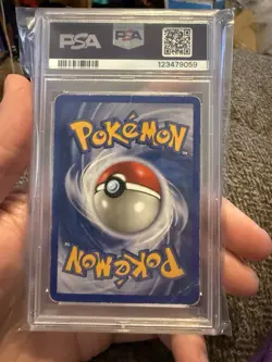 Pokemon Alakazam Holo Foil 1/165 2002 Expedition PSA 1. - Image 2