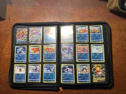 Pokemon TCG Brilliant Stars Complete Master Set with Trainer Gallery and Binder - Image 4