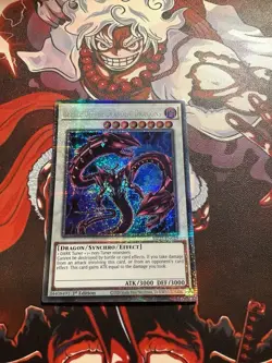 1x (M/NM) Beelze of the Diabolic Dragons MP25-EN023 Starlight Rare 1st Ed Yugioh - Image 1