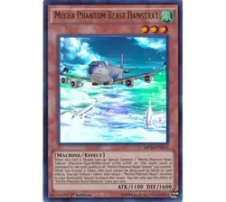 Yugioh - Mecha Phantom Beast Hamstrat (Ultra Rare) (1st Edition) - MP14-EN011 P - Image 1