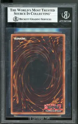Dark Magician SDY-006 Ultra Rare 1st Edition Yugioh BGS 8.5 Silver *105 - Image 2