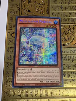 Yu-Gi-Oh! TCG Mulcharmy Purulia MP25-EN085 Near Mint Prismatic Secret Rare - Image 1