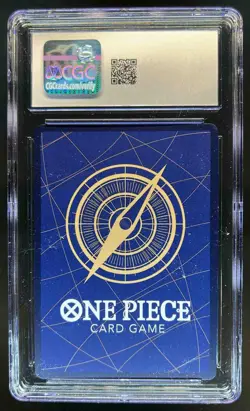 2024 One Piece Japanese Boa Hancock Premium Booster Borderless #ST03-013 CGC 10 - Image 2