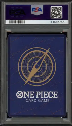 One Piece CCG Marshall.D.Teach OP09-093 PSA 10 Gem Mint - Image 2