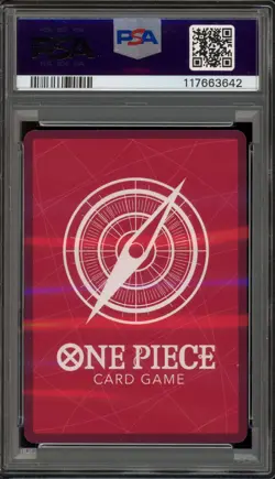One Piece CCG Monkey.D.Luffy OP09-061 PSA 10 Gem Mint - Image 2