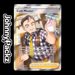 Cafe Master TG25/TG30 - 2022 Brilliant Stars Ultra Rare Holo - Pokemon Card (NM) - Image 1