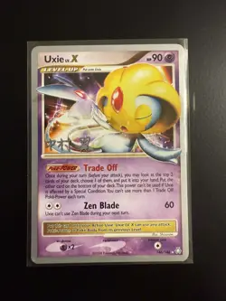 Uxie LV.X Legends Awakened 146/146 2009 World Championships Pokemon TCG - Image 1