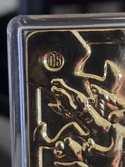 Pokemon 23K Gold Plated Trading Card Pikachu Burger King With COA and ball 1999 - Image 5